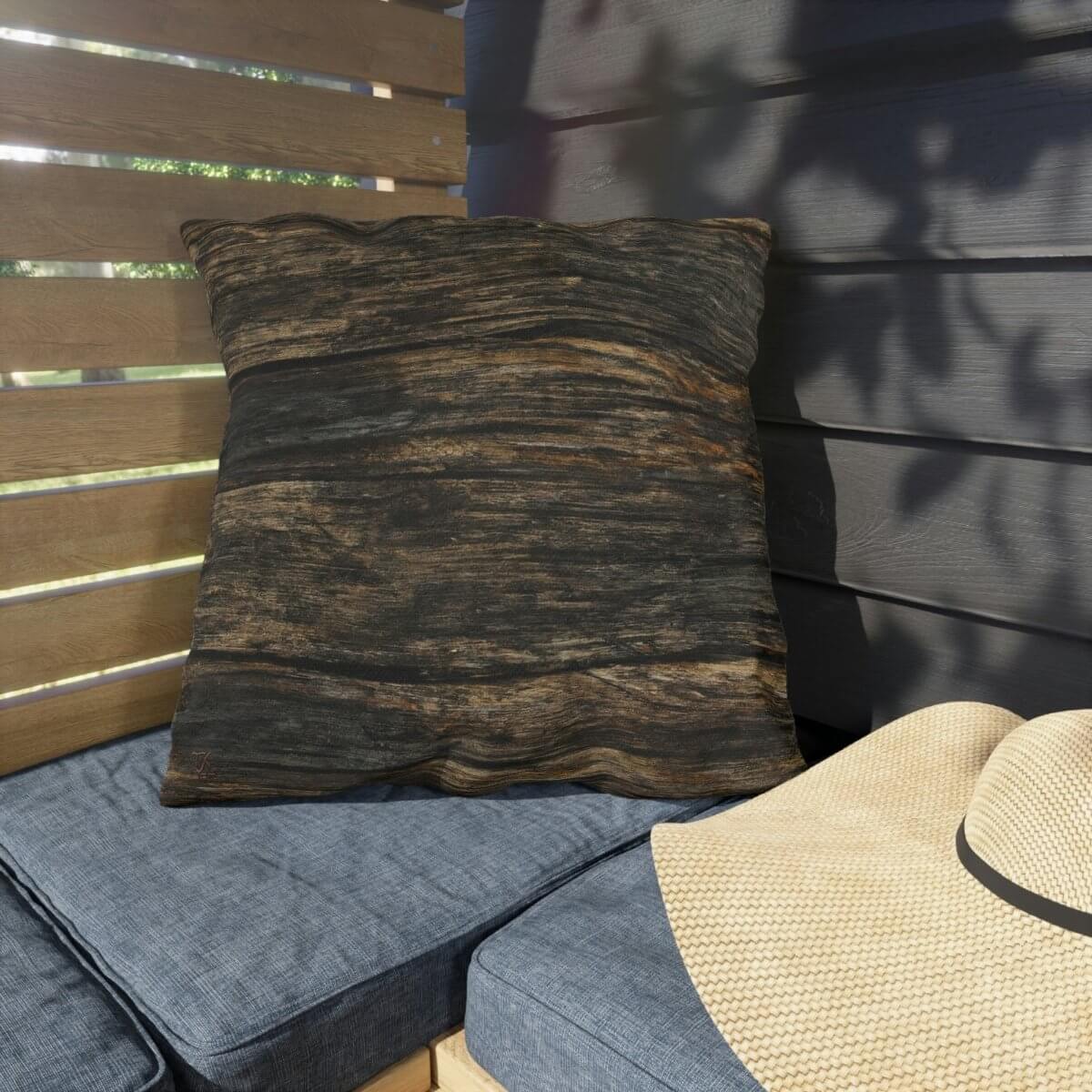 Discovery - Outdoor Throw Pillow - The Tiki Yard - Outdoor Throw Pillows