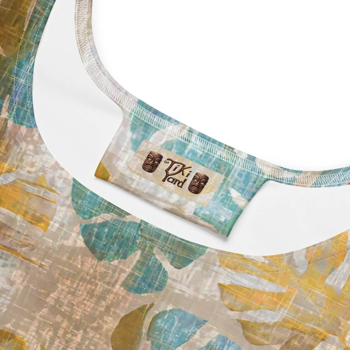 Beach Bum - Hawaiian Dress - The Tiki Yard - Women's Hawaiian Skater Dress