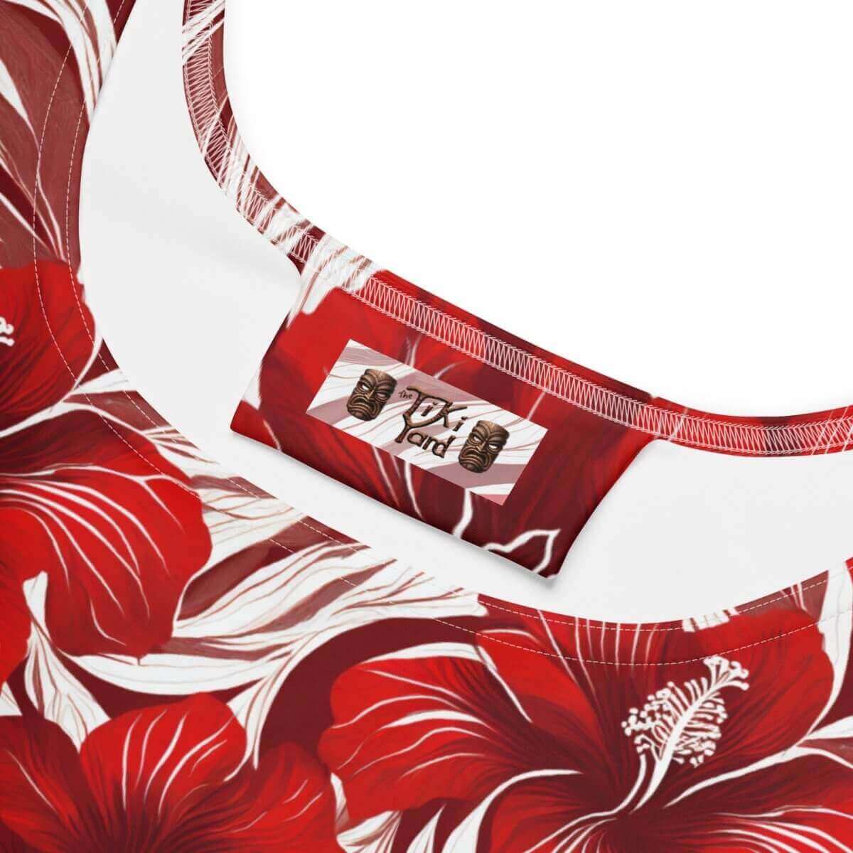 Luau Secrets - Hawaiian Dress - The Tiki Yard - Women's Hawaiian Skater Dress