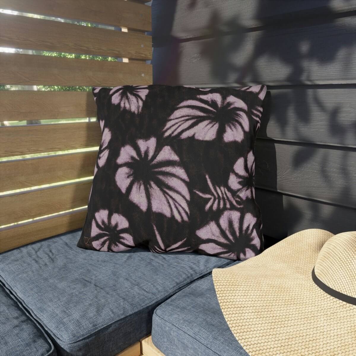 Cabana Life - Outdoor Throw Pillow - The Tiki Yard - Outdoor Throw Pillows