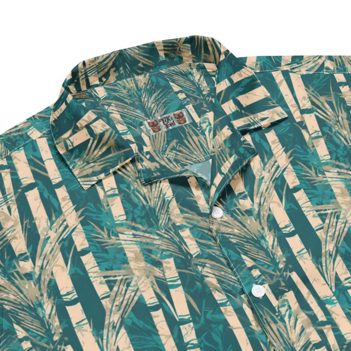 Tropic Zen - Hawaiian Shirt - The Tiki Yard - Men's Hawaiian Shirt