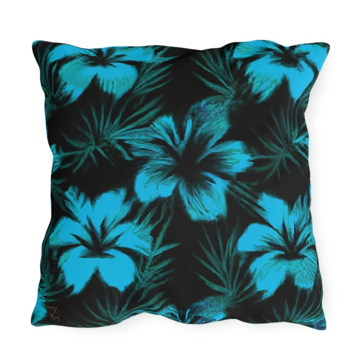 Island Breeze - Outdoor Throw Pillow - The Tiki Yard - Outdoor Throw Pillows