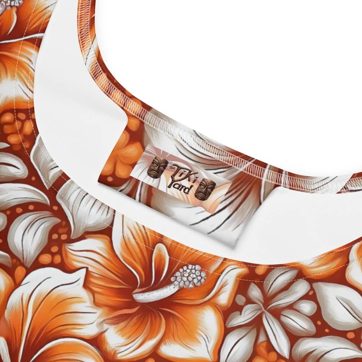 Pele's Dream - Hawaiian Dress - The Tiki Yard - Women's Hawaiian Skater Dress