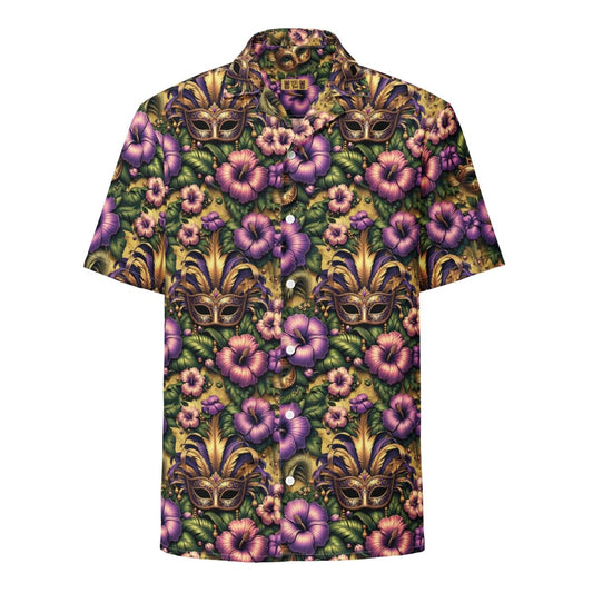 Mōmona Pōʻalua Aloha - Men's Hawaiian Shirt - The Tiki Yard - Men's Hawaiian Shirt
