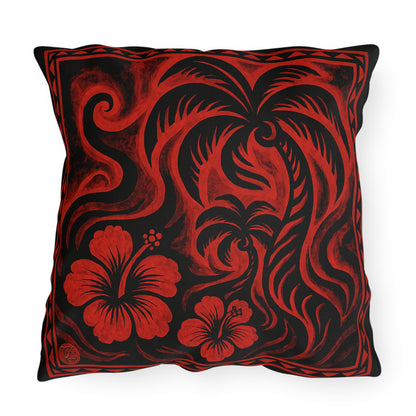 Pele's Inferno - Outdoor Throw Pillow