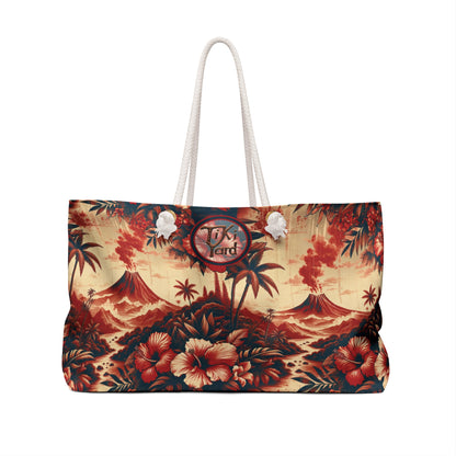 Lava Flow - Tote Bag