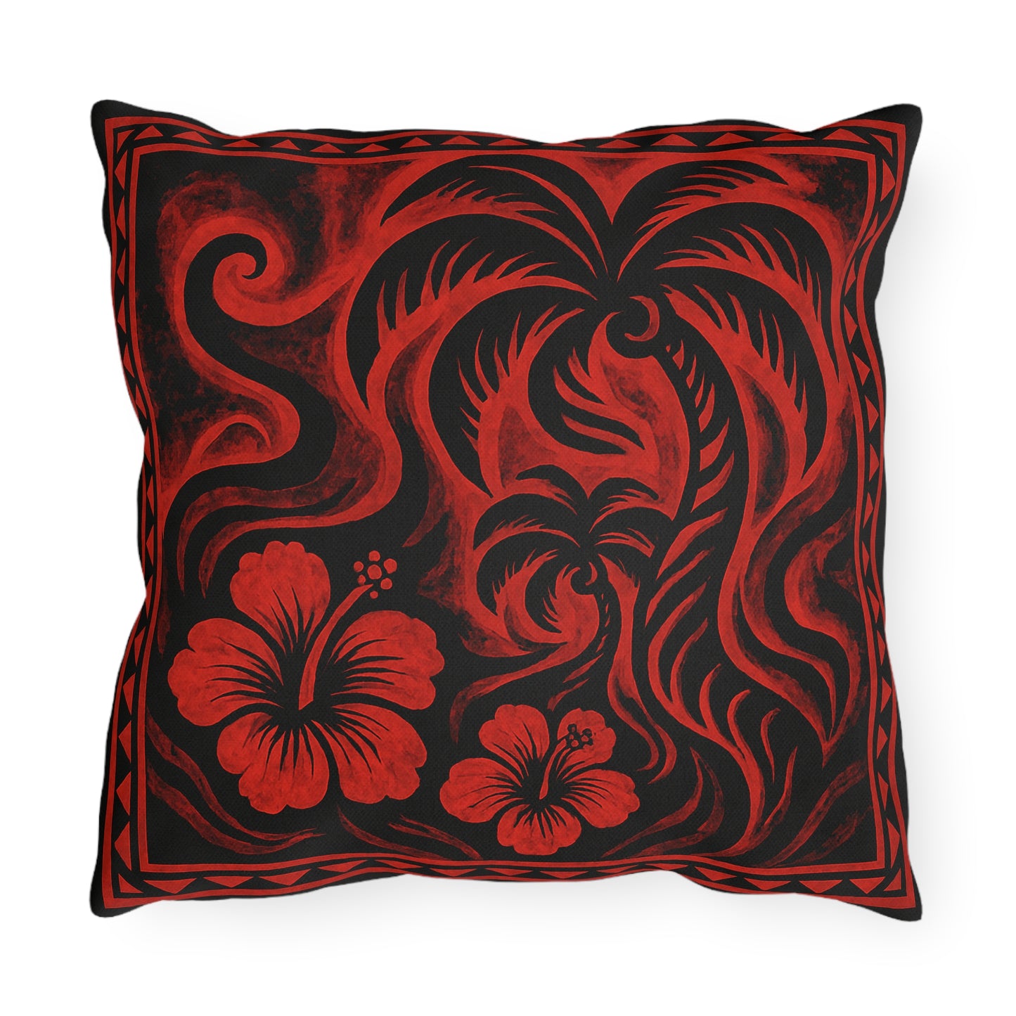Pele's Inferno - Outdoor Throw Pillow