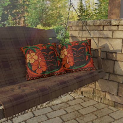 The Polynesian - Outdoor Throw Pillow