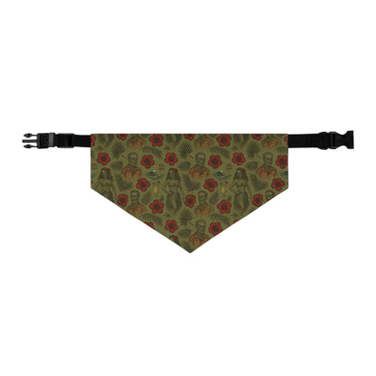 Revenant Luau - Zombie Hawaiian Pet Bandana Collar