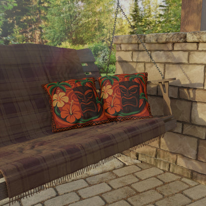 The Polynesian - Outdoor Throw Pillow