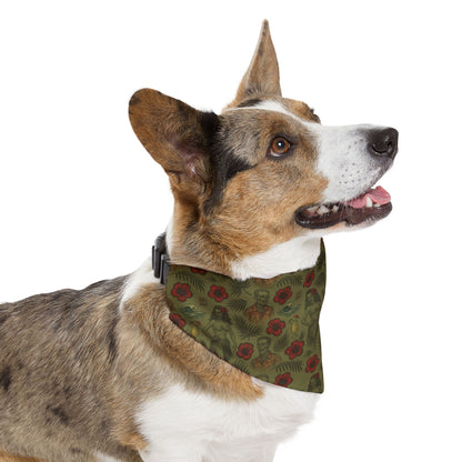 Revenant Luau - Zombie Hawaiian Pet Bandana Collar