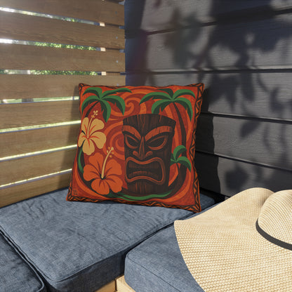 The Polynesian - Outdoor Throw Pillow