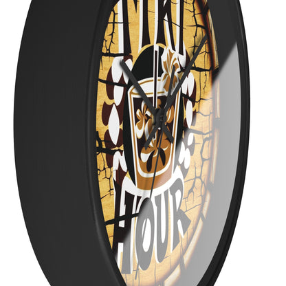 Tiki Hour - Wall Clock