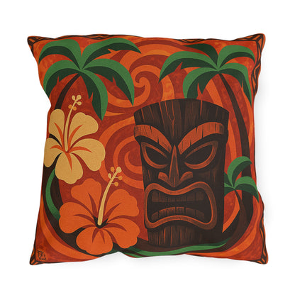 The Polynesian - Outdoor Throw Pillow
