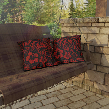 Pele's Inferno - Outdoor Throw Pillow