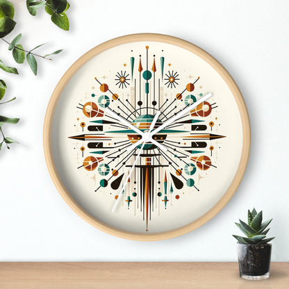 Atomic Cafe - Wall Clock