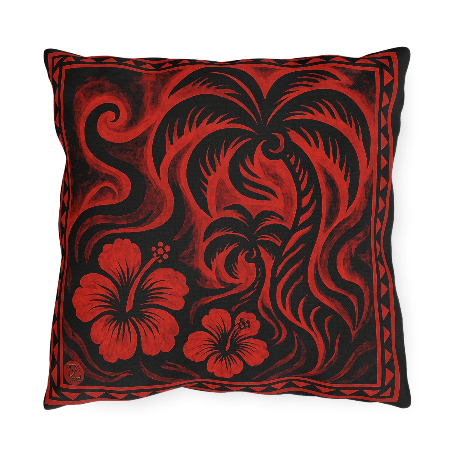 Pele's Inferno - Outdoor Throw Pillow