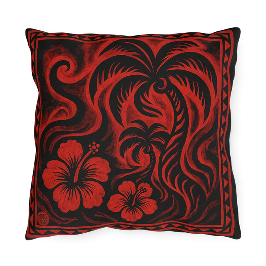 Pele's Inferno - Outdoor Throw Pillow