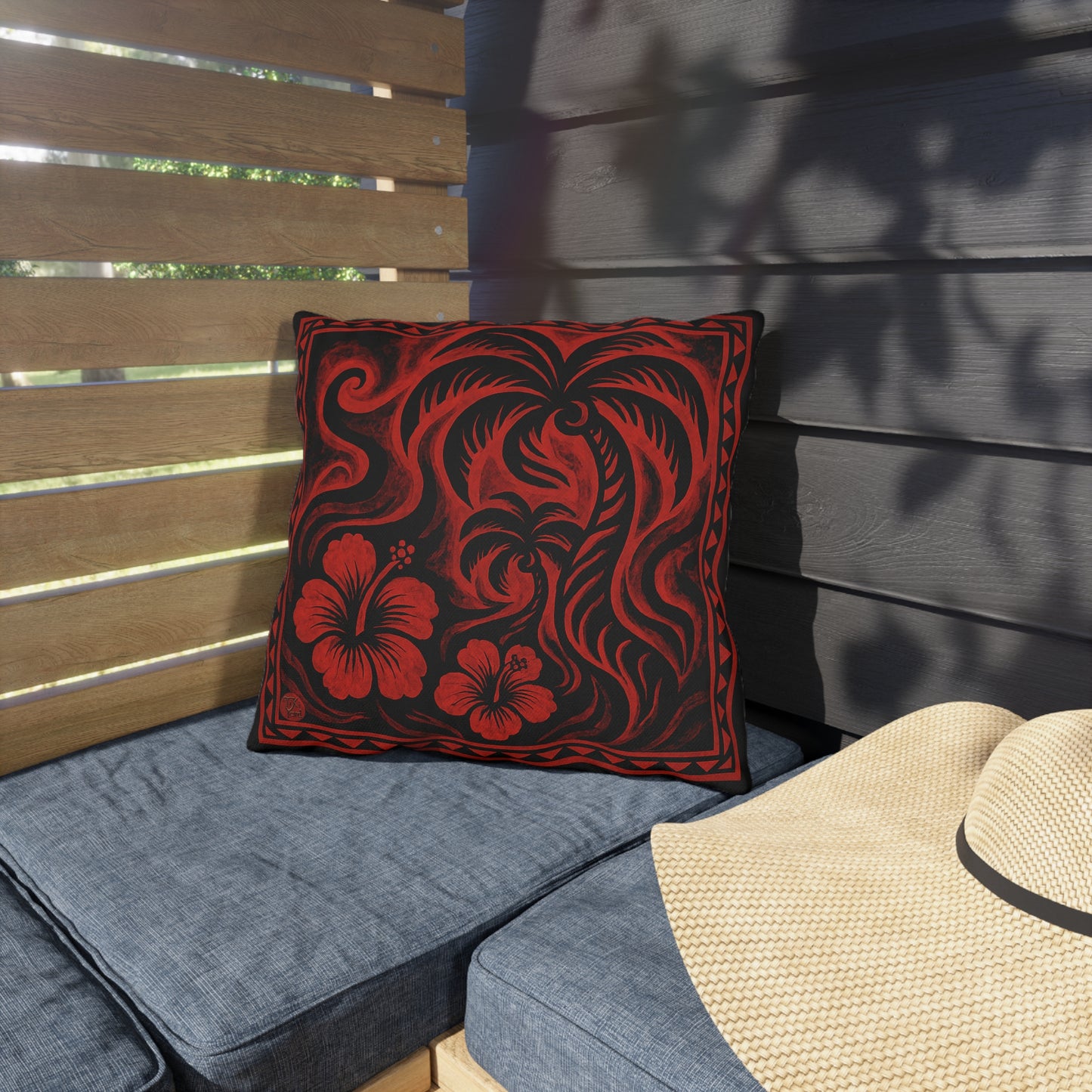 Pele's Inferno - Outdoor Throw Pillow