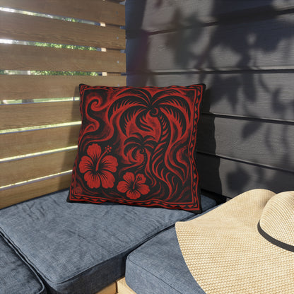 Pele's Inferno - Outdoor Throw Pillow