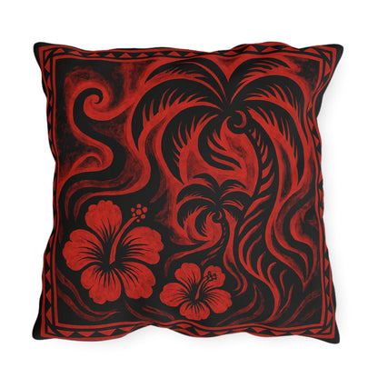 Pele's Inferno - Outdoor Throw Pillow