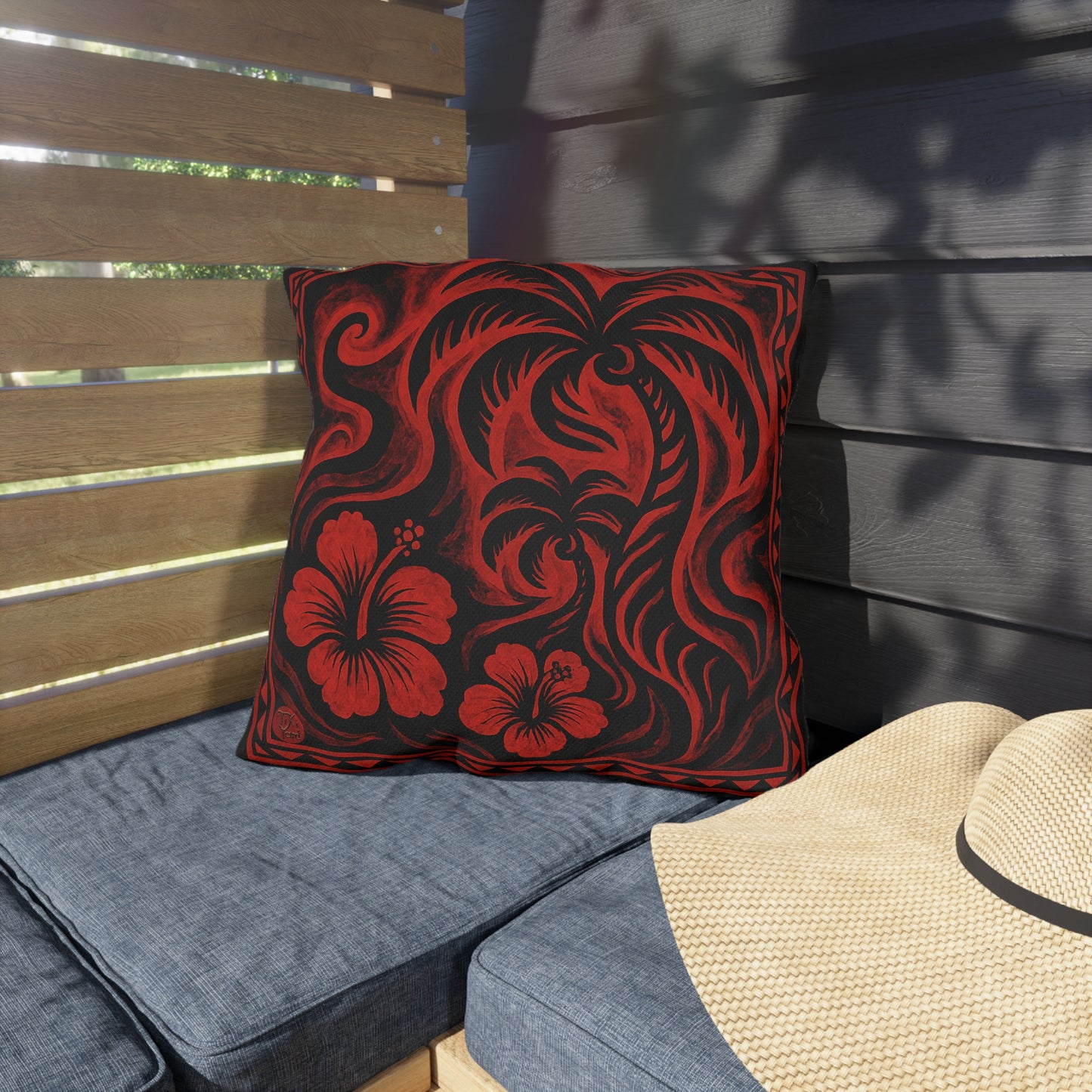 Pele's Inferno - Outdoor Throw Pillow