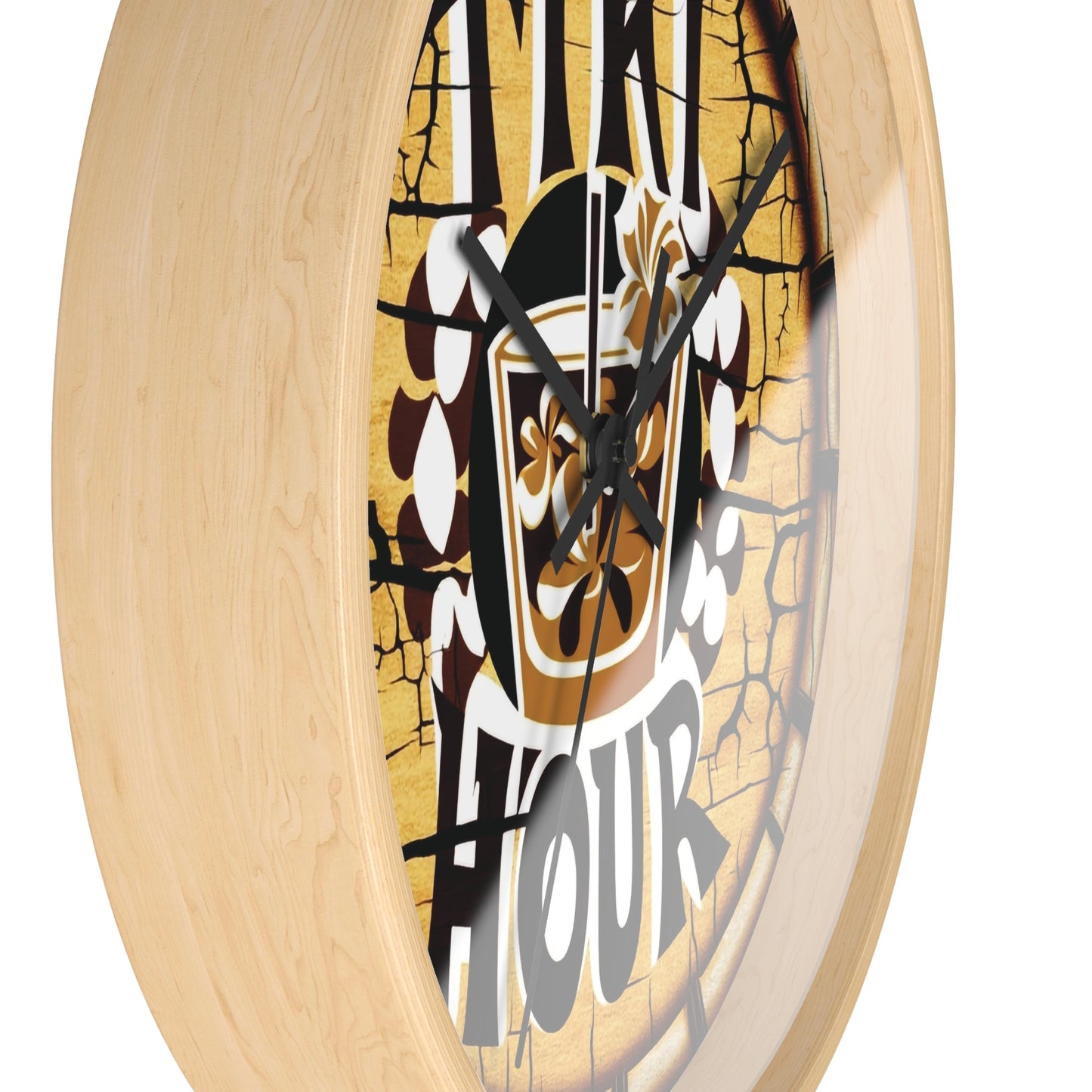 Tiki Hour - Wall Clock