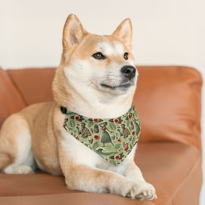 Dead Luau - Zombie Hawaiian Pet Bandana Collar