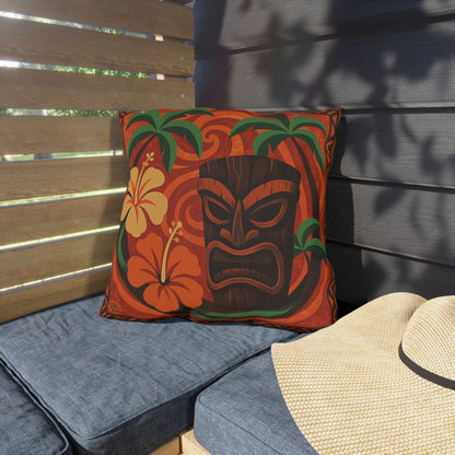 The Polynesian - Outdoor Throw Pillow