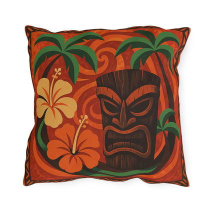 The Polynesian - Outdoor Throw Pillow