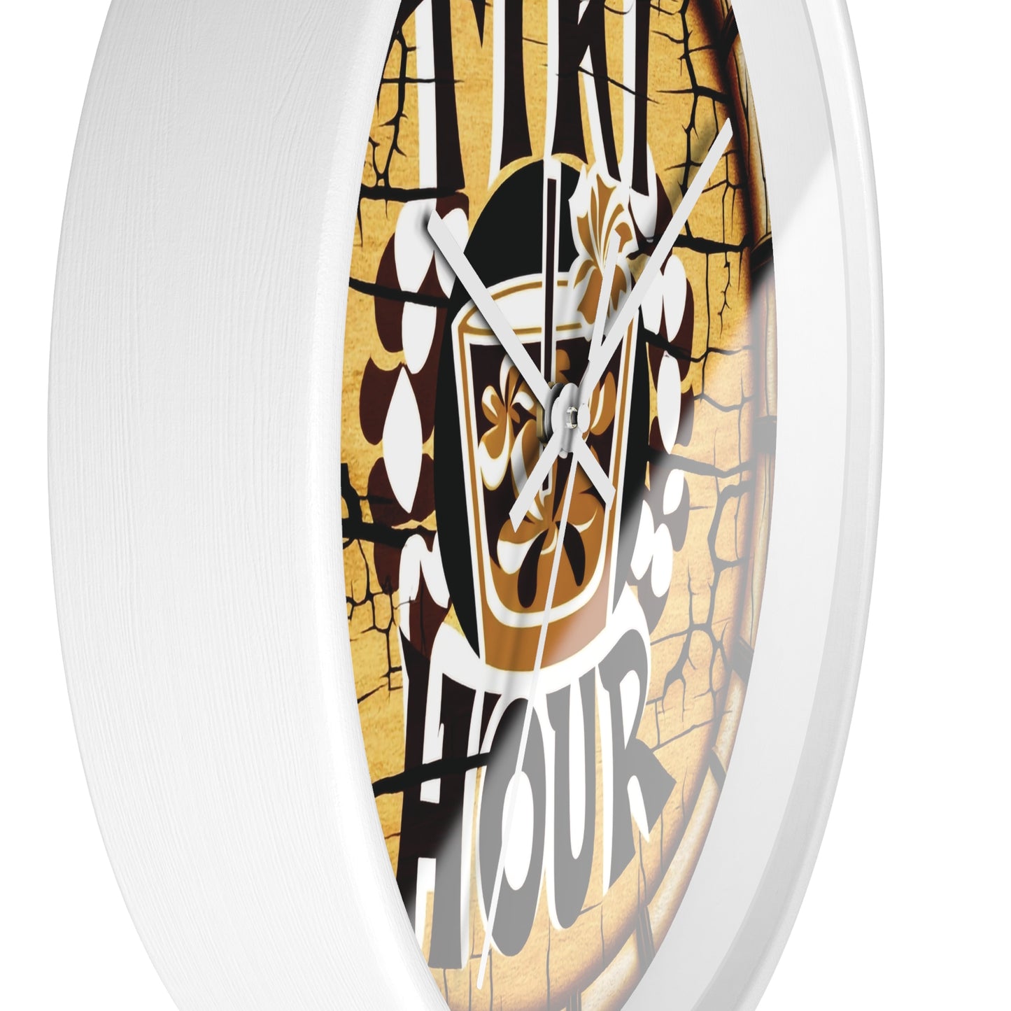 Tiki Hour - Wall Clock