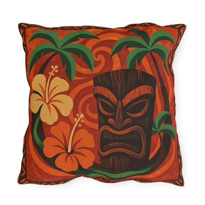 The Polynesian - Outdoor Throw Pillow