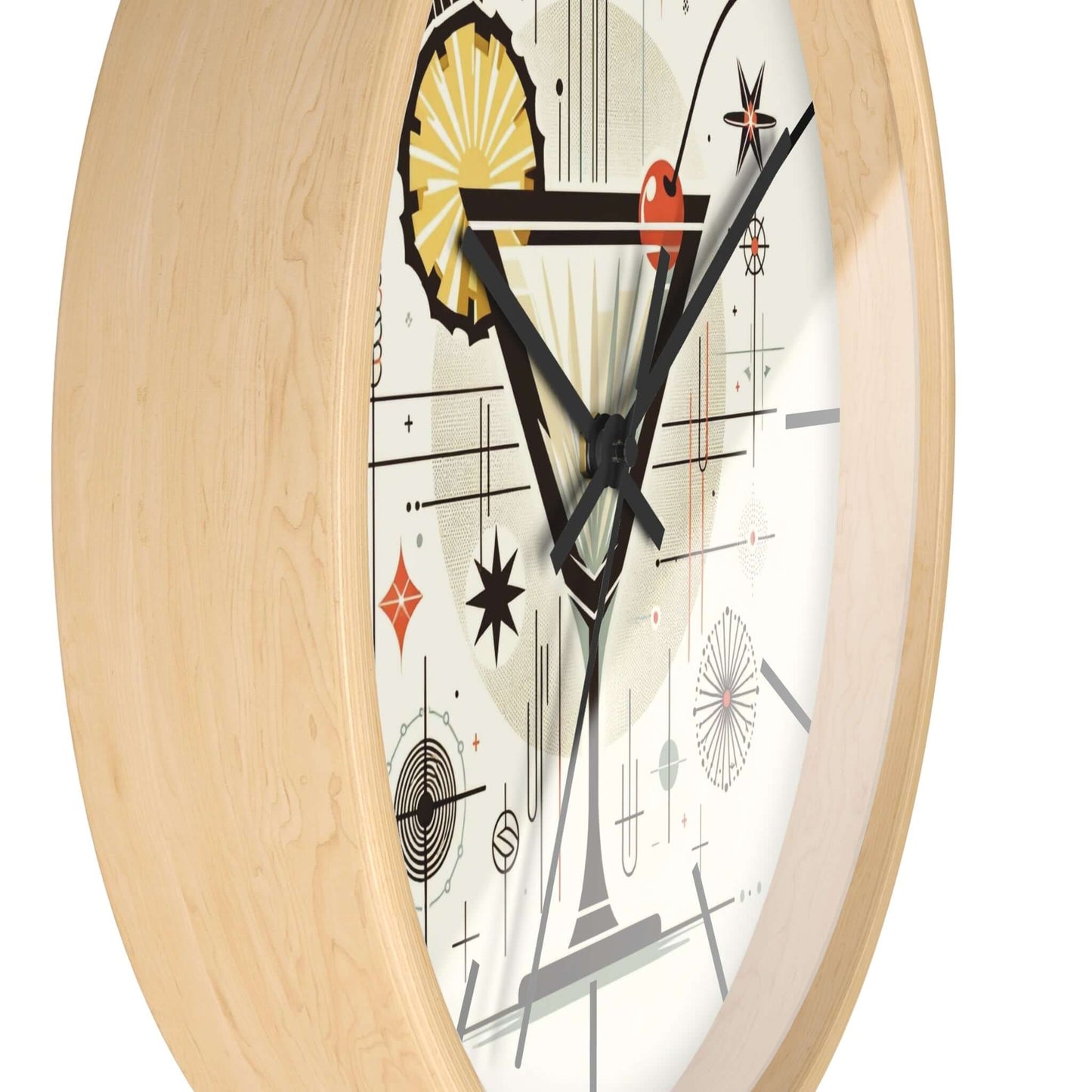 Cosmic Cabaret - Wall Clock