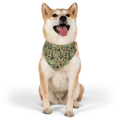 Dead Luau - Zombie Hawaiian Pet Bandana Collar