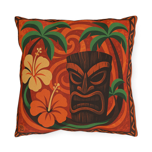 The Polynesian - Outdoor Throw Pillow