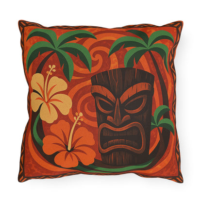 The Polynesian - Outdoor Throw Pillow