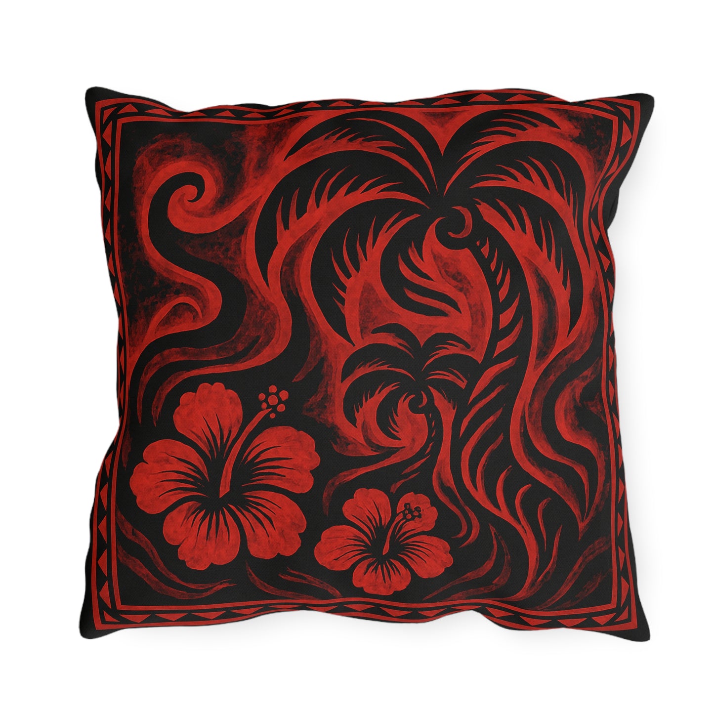 Pele's Inferno - Outdoor Throw Pillow