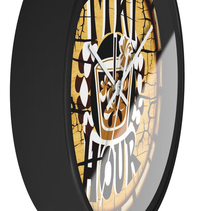 Tiki Hour - Wall Clock