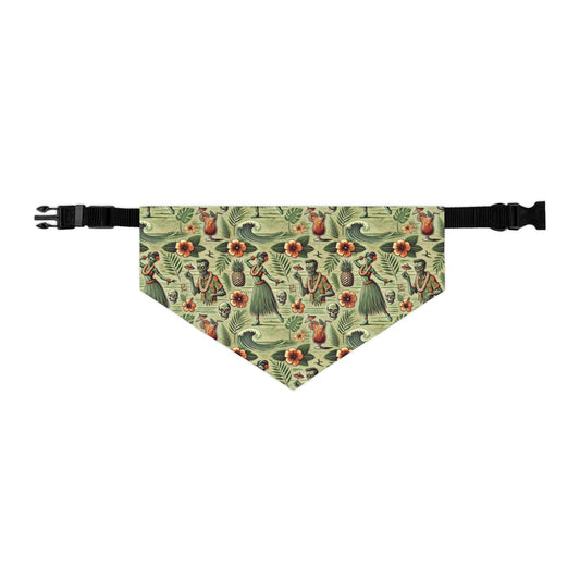 Dead Luau - Zombie Hawaiian Pet Bandana Collar