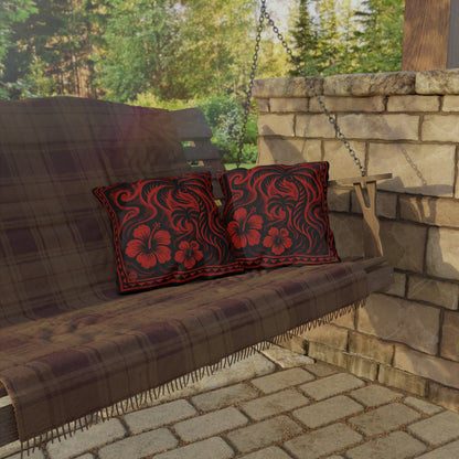 Pele's Inferno - Outdoor Throw Pillow