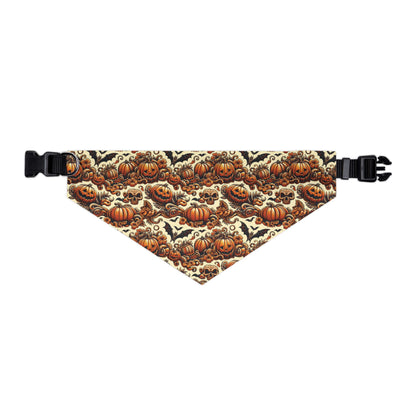 Halloween Luau - Halloween Hawaiian Pet Bandana Collar