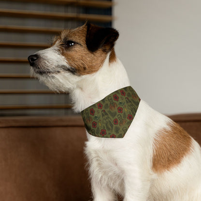 Revenant Luau - Zombie Hawaiian Pet Bandana Collar