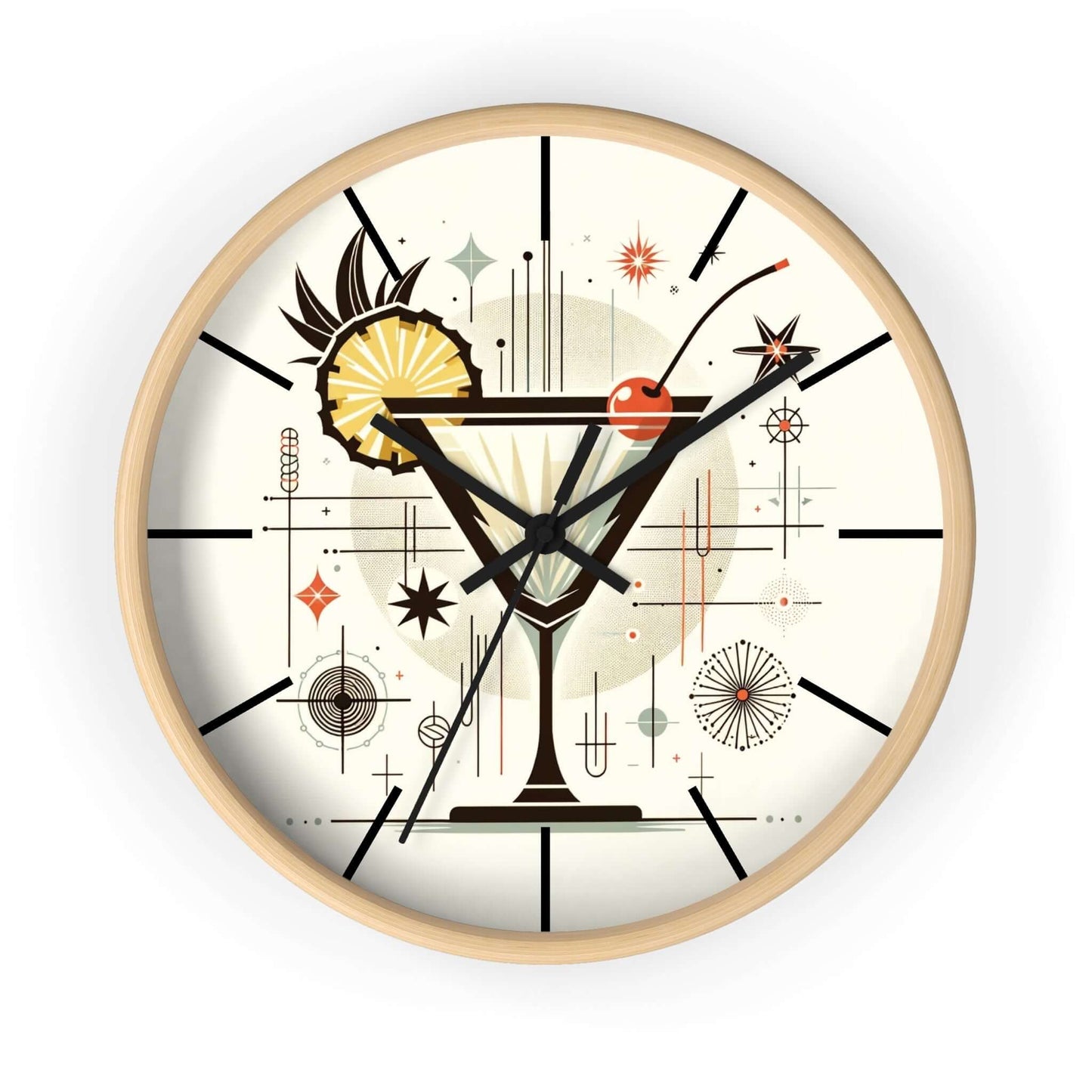 Cosmic Cabaret - Wall Clock