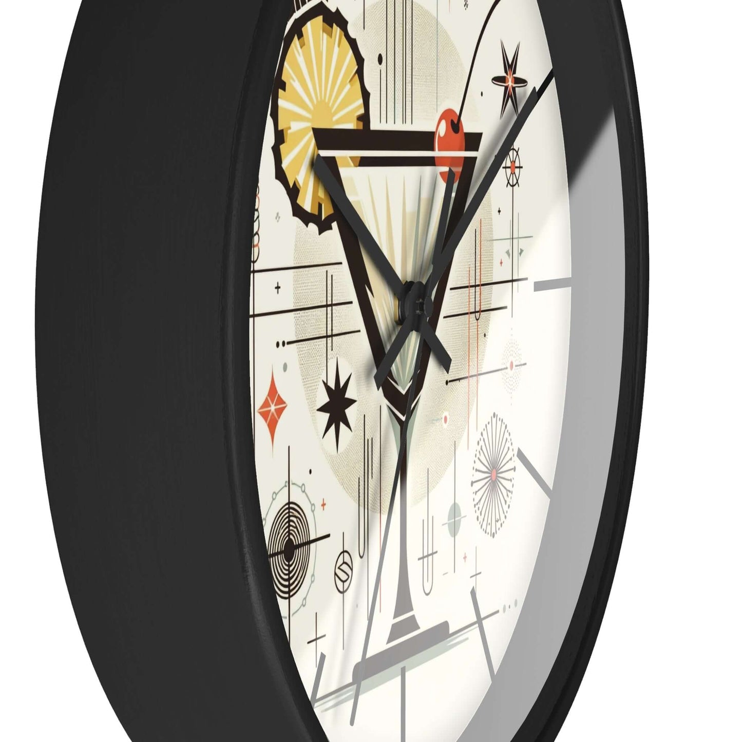 Cosmic Cabaret - Wall Clock