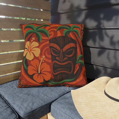 The Polynesian - Outdoor Throw Pillow