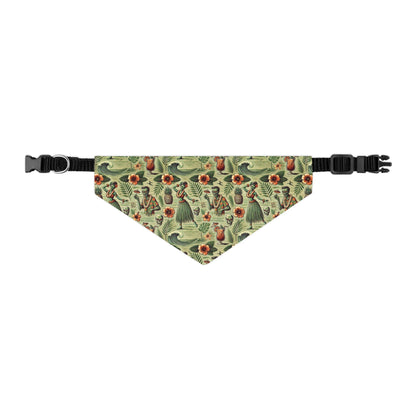 Dead Luau - Zombie Hawaiian Pet Bandana Collar