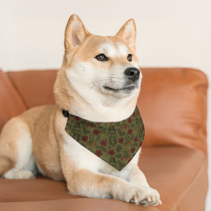 Revenant Luau - Zombie Hawaiian Pet Bandana Collar