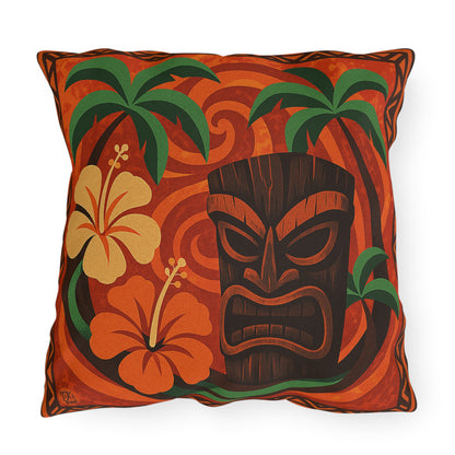 The Polynesian - Outdoor Throw Pillow
