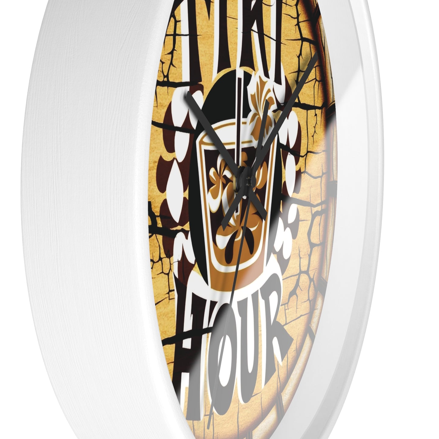 Tiki Hour - Wall Clock