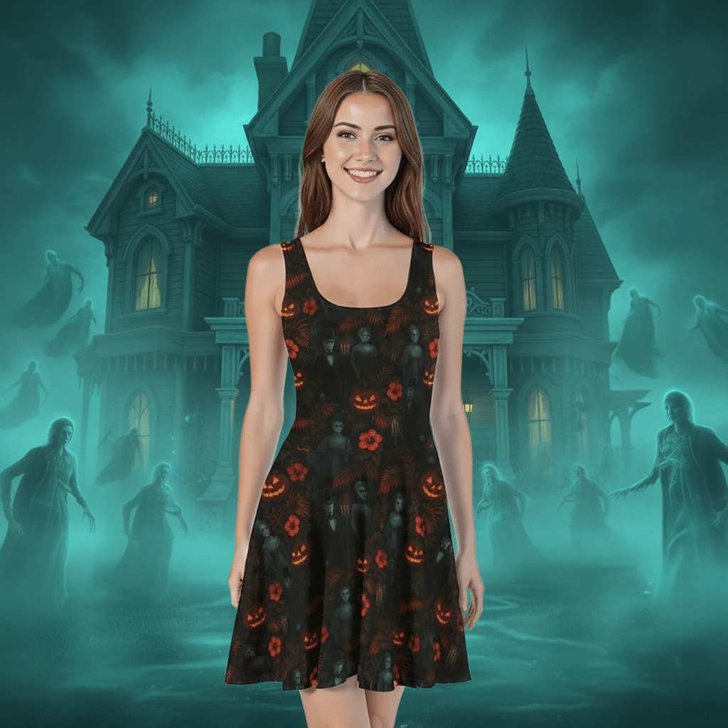 999 Luau Dress Lifestyle Photo